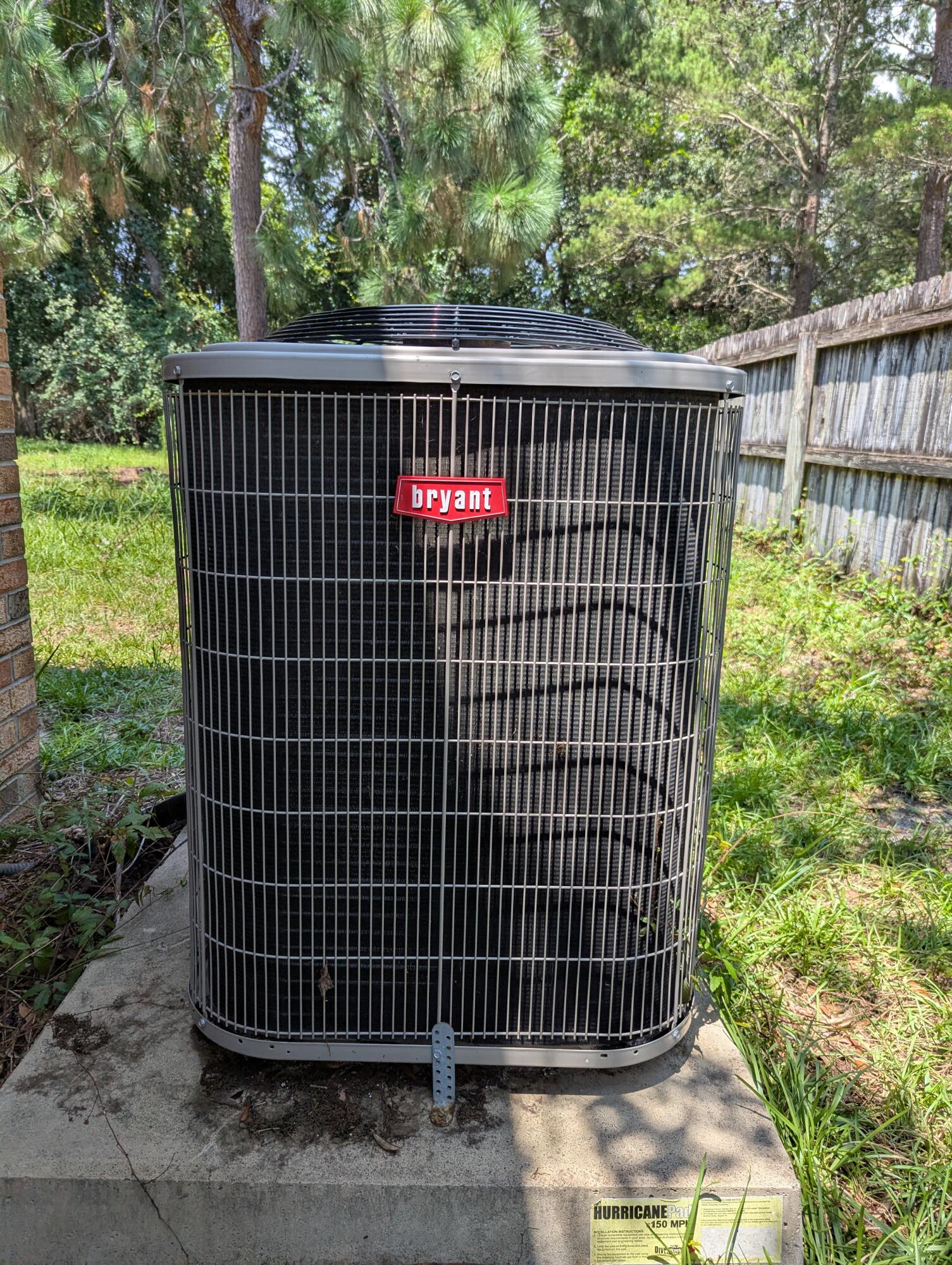 433 Barbados Way Niceville, FL 32578 - Photo 61 of 65 BRYANT CONDENSER