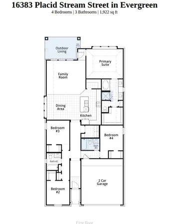 $369,990 | 16383 Placid Strm Street, Conroe, TX 77302
