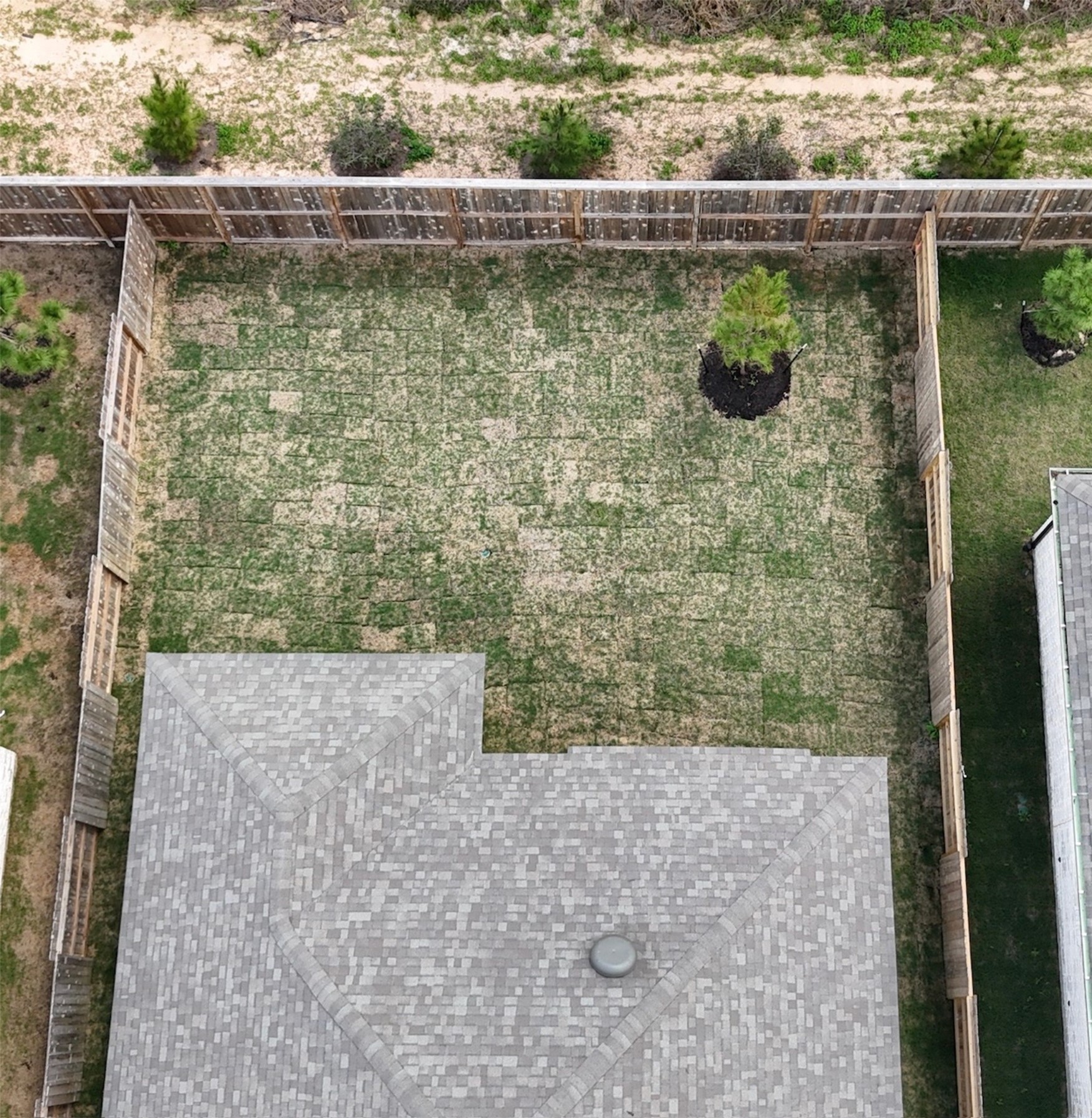 16383 Placid Strm Street Conroe, TX 77302 - Photo 9 of 15 a view of outdoor space and barbecue grill
