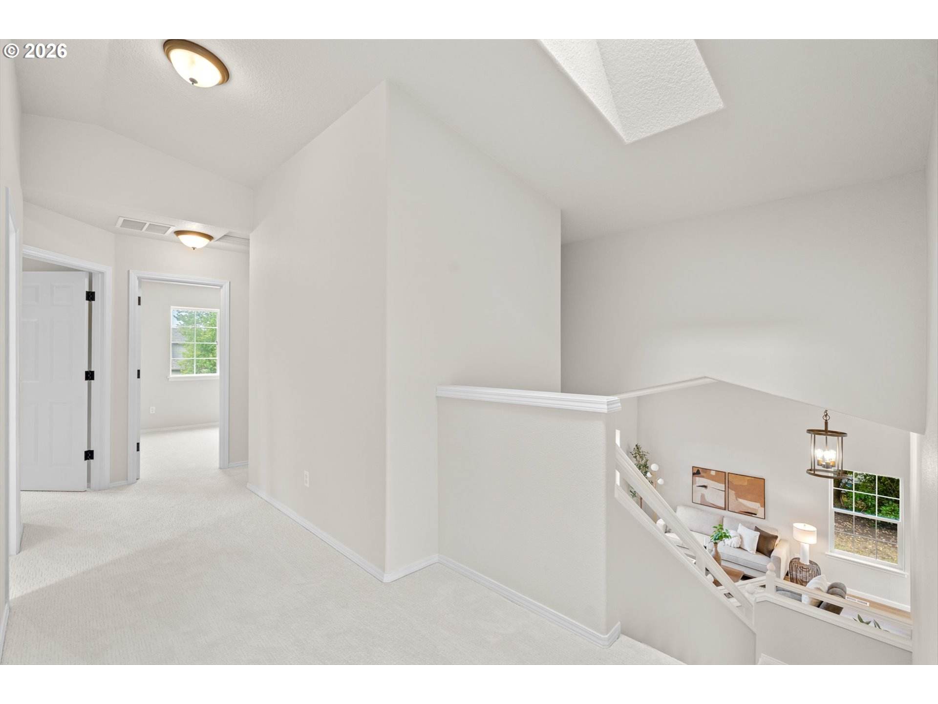 462 Southwest 211th Avenue Beaverton, OR 97006 - Photo 18 of 40 a view interior of a house and natural light