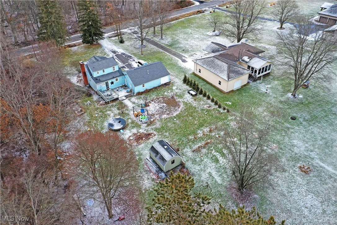 6370 Stewart Sharon Road Hubbard, OH 44425 - Photo 8 of 19 Drone / aerial view