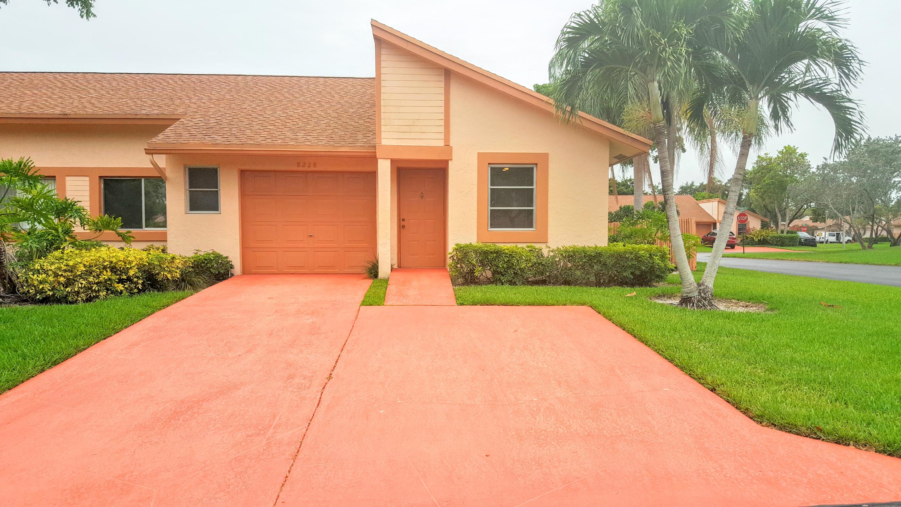 8228 Sweetbriar Way, Unit B Boca Raton, FL 33496 - Photo 1 of 35 front of villa