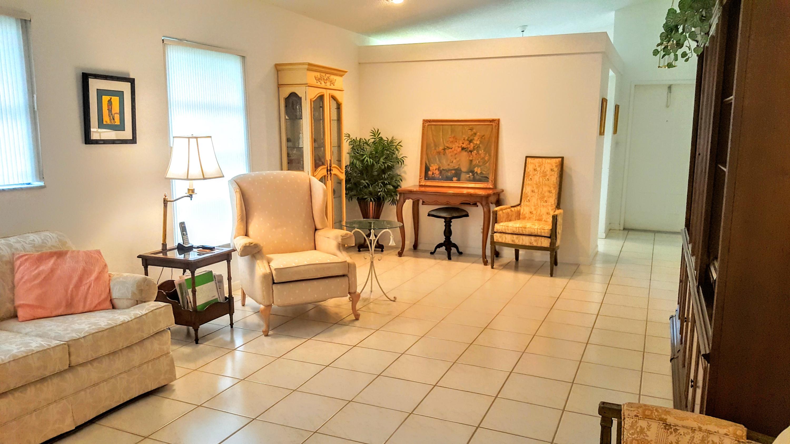 8228 Sweetbriar Way, Unit B Boca Raton, FL 33496 - Photo 15 of 35 living dining area