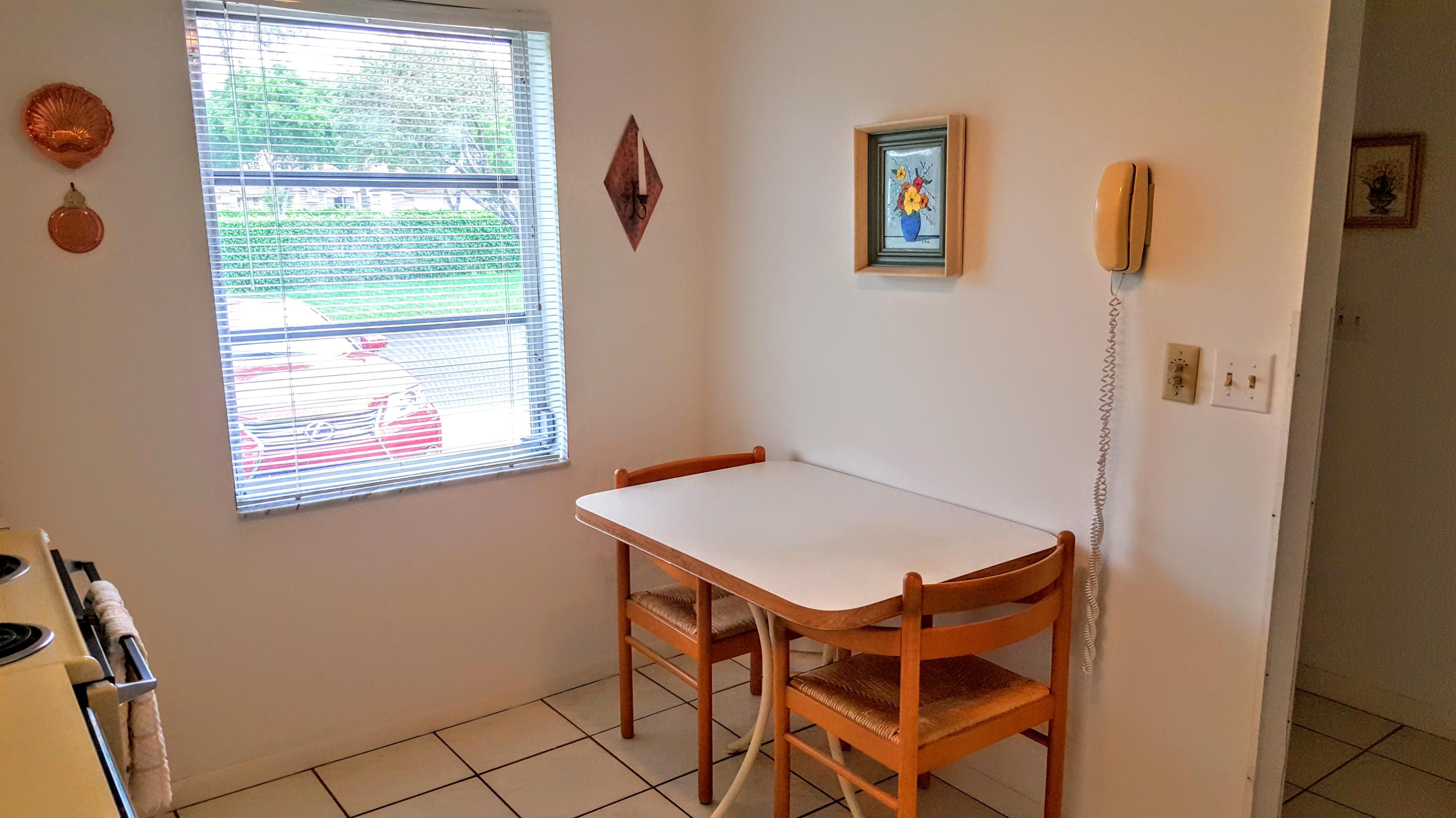 8228 Sweetbriar Way, Unit B Boca Raton, FL 33496 - Photo 17 of 35 eat in kitchen