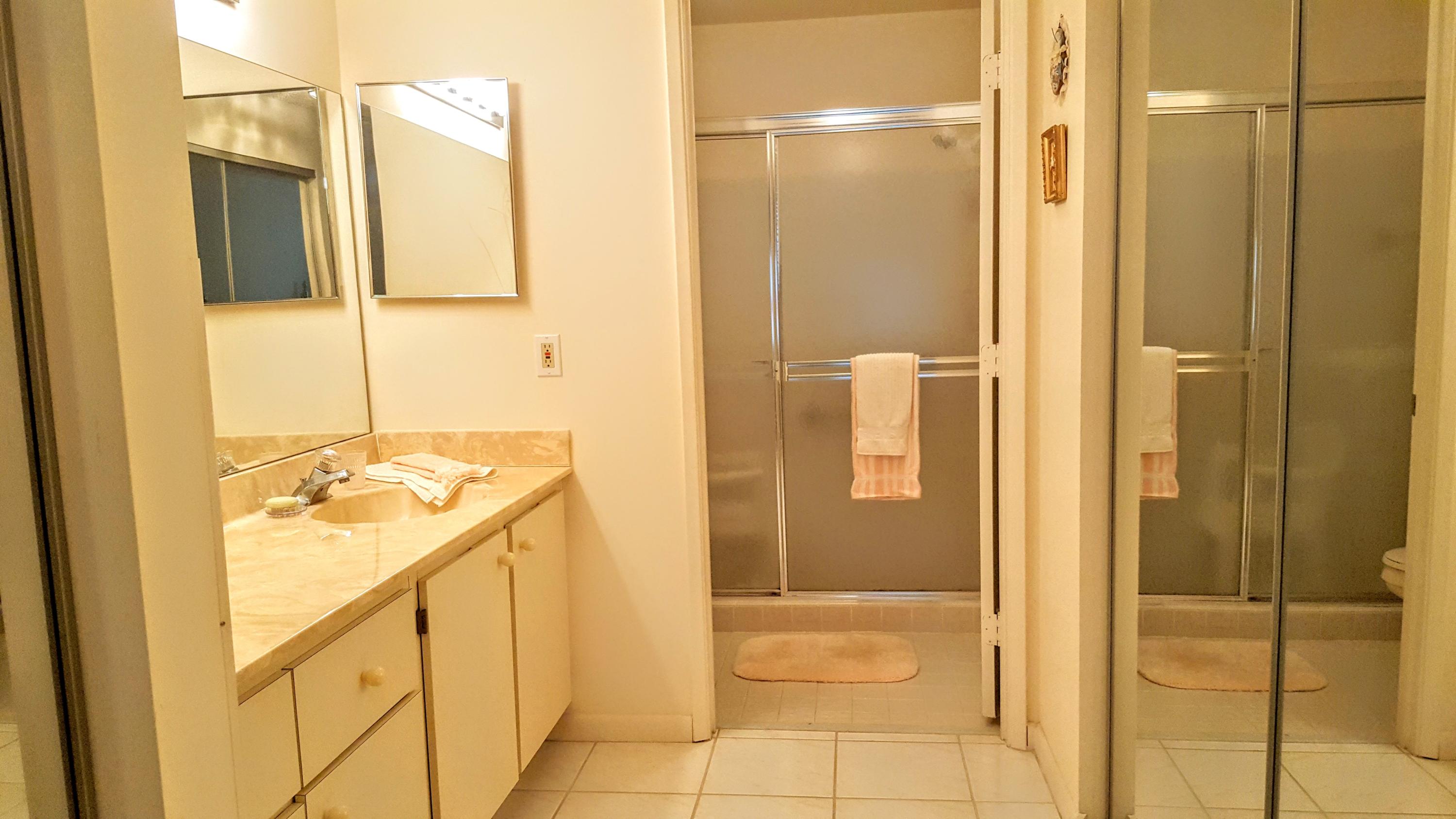 8228 Sweetbriar Way, Unit B Boca Raton, FL 33496 - Photo 19 of 35 master bathroom