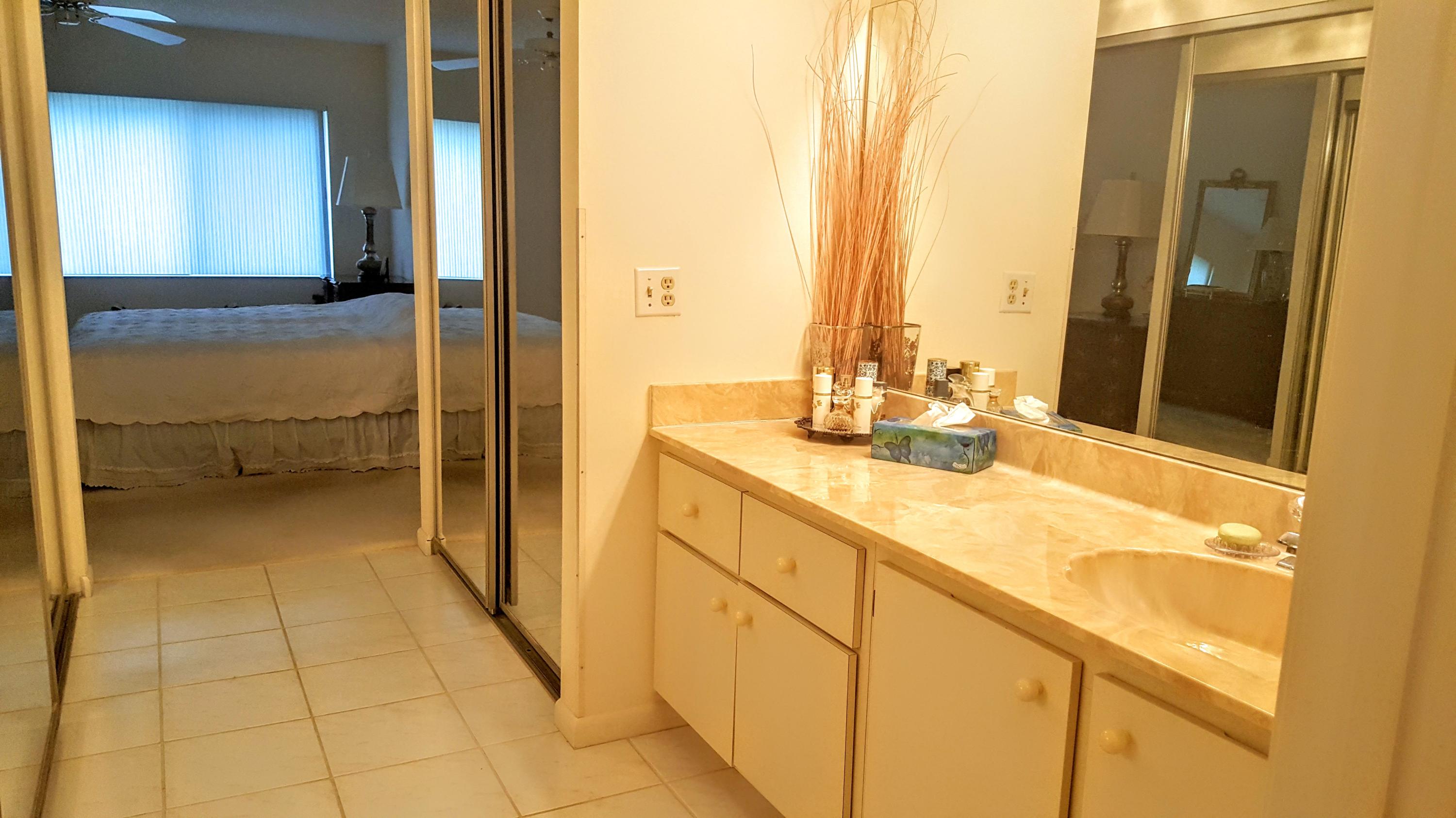 8228 Sweetbriar Way, Unit B Boca Raton, FL 33496 - Photo 20 of 35 master bathroom