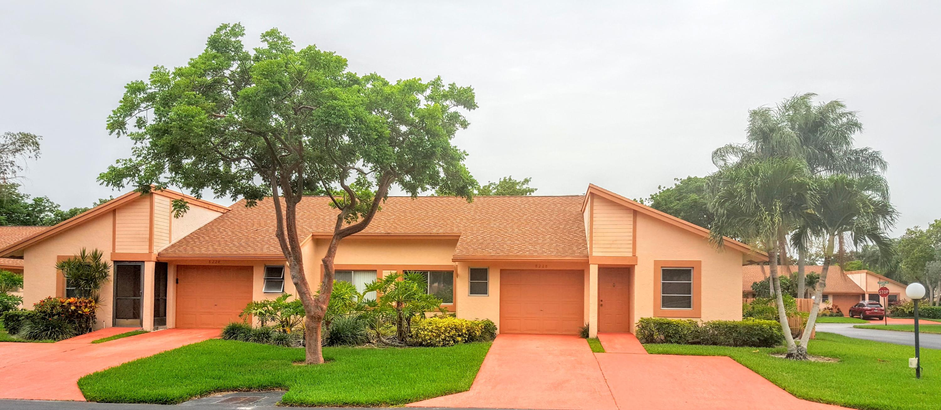 8228 Sweetbriar Way, Unit B Boca Raton, FL 33496 - Photo 2 of 35 front of villas