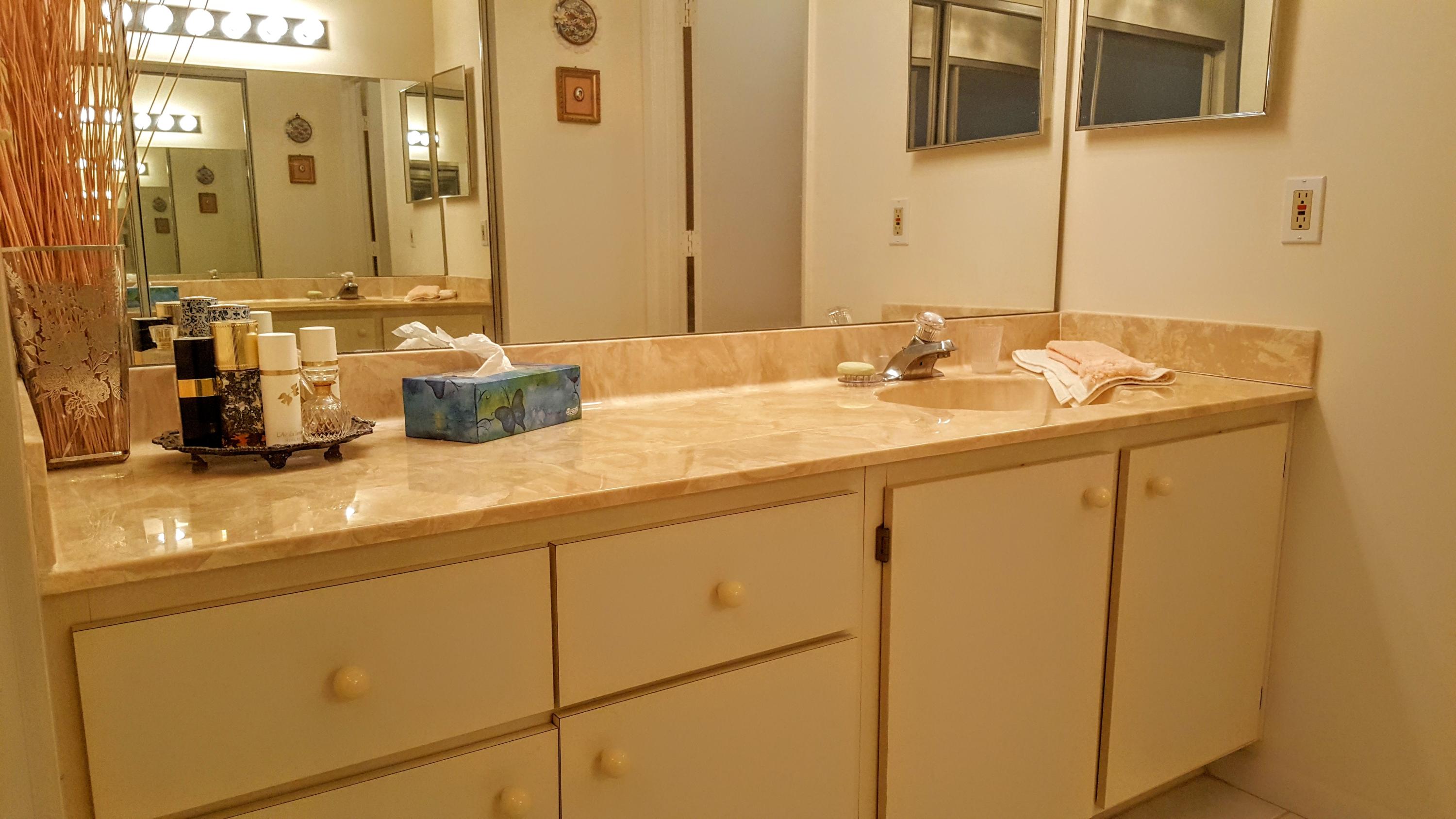8228 Sweetbriar Way, Unit B Boca Raton, FL 33496 - Photo 21 of 35 master vanity