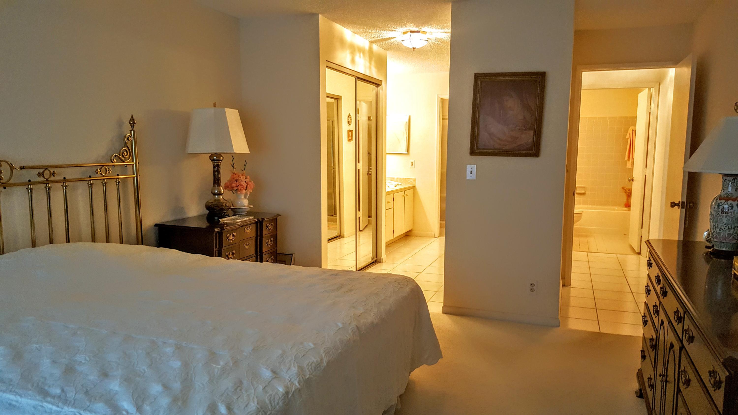 8228 Sweetbriar Way, Unit B Boca Raton, FL 33496 - Photo 25 of 35 master bedroom