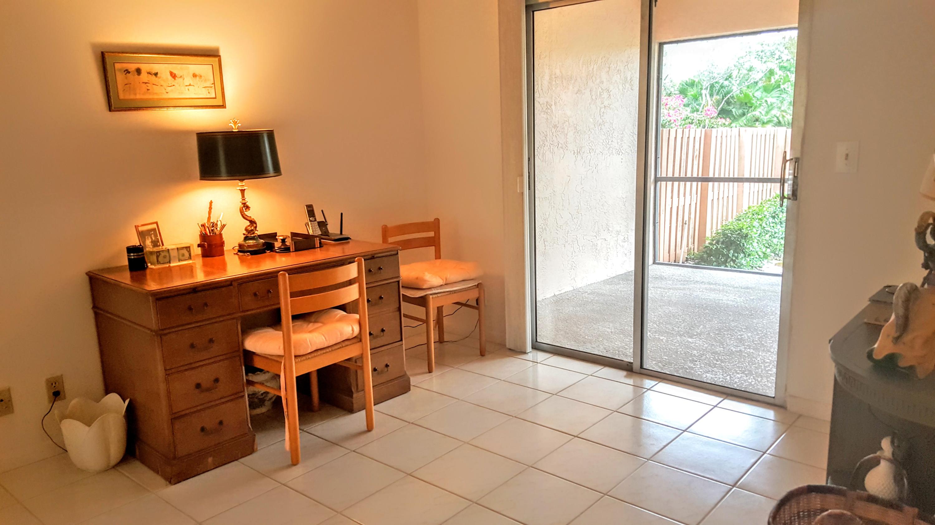 8228 Sweetbriar Way, Unit B Boca Raton, FL 33496 - Photo 26 of 35 second bedroom