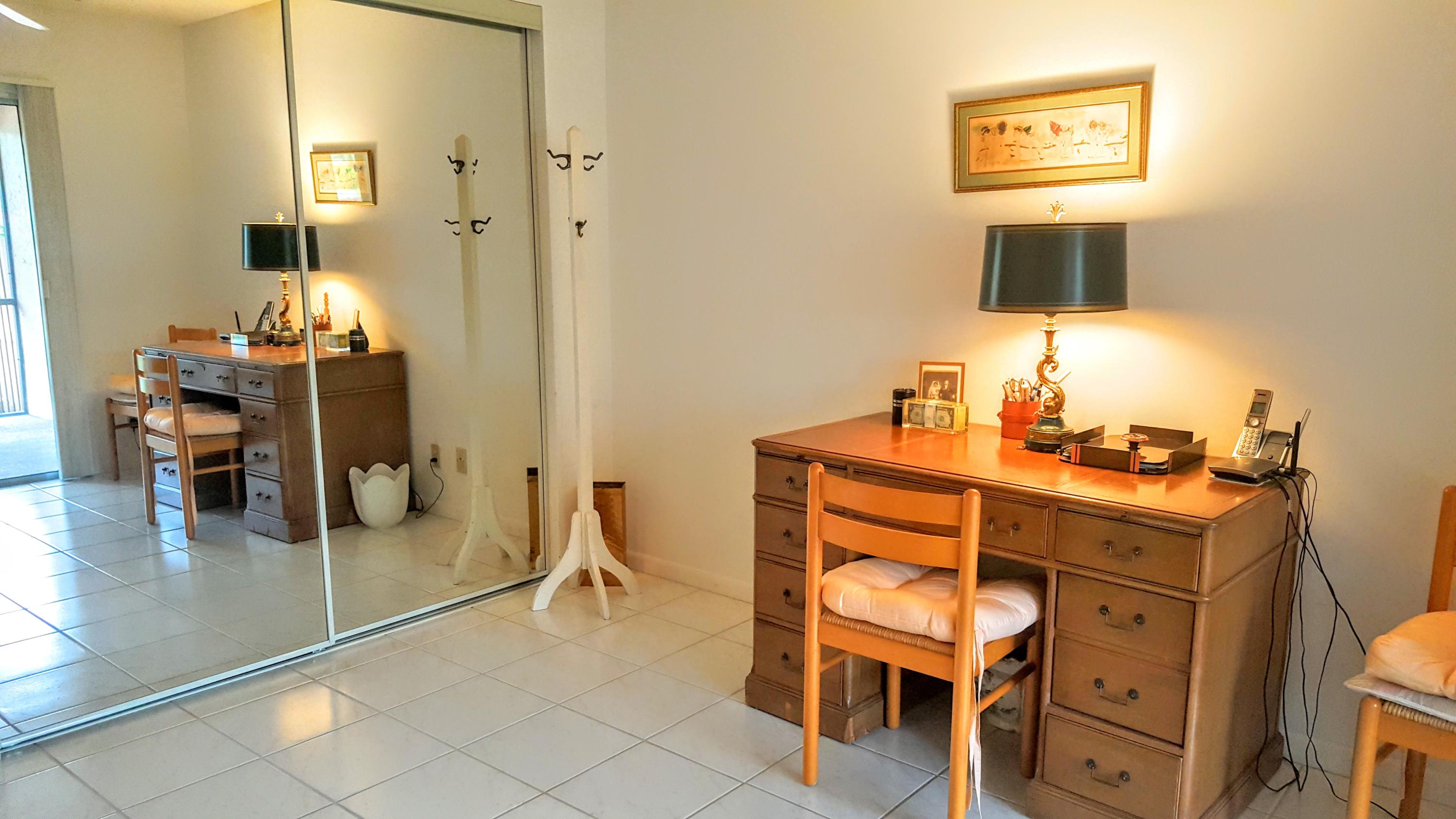 8228 Sweetbriar Way, Unit B Boca Raton, FL 33496 - Photo 27 of 35 second bedroom