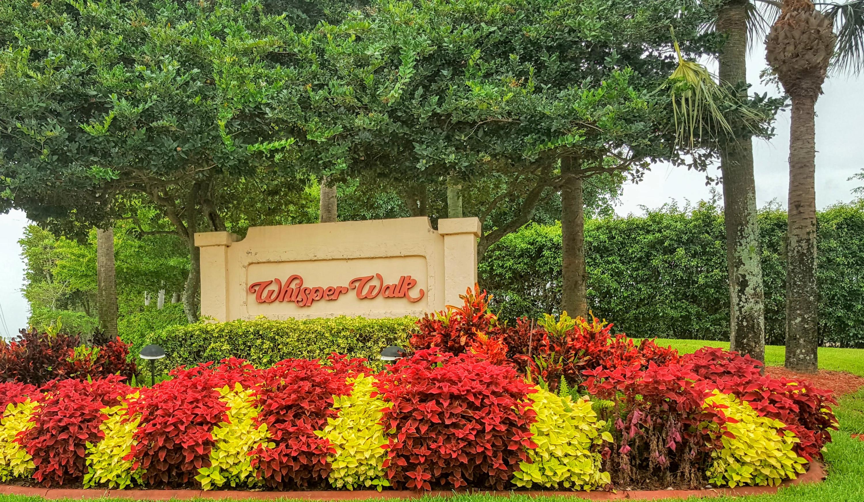 8228 Sweetbriar Way, Unit B Boca Raton, FL 33496 - Photo 5 of 35 community entrance