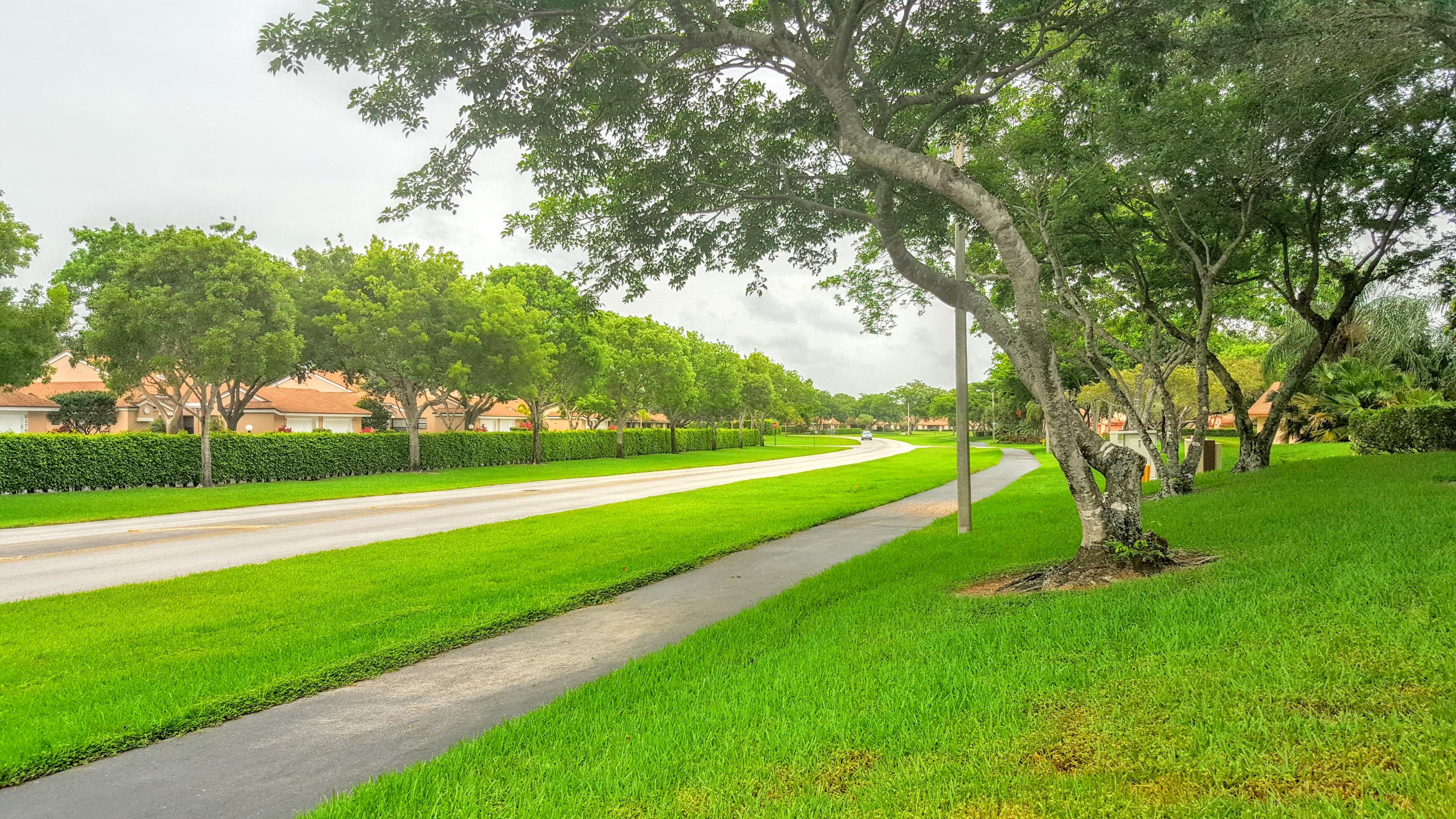 8228 Sweetbriar Way, Unit B Boca Raton, FL 33496 - Photo 7 of 35 street view-walking trail
