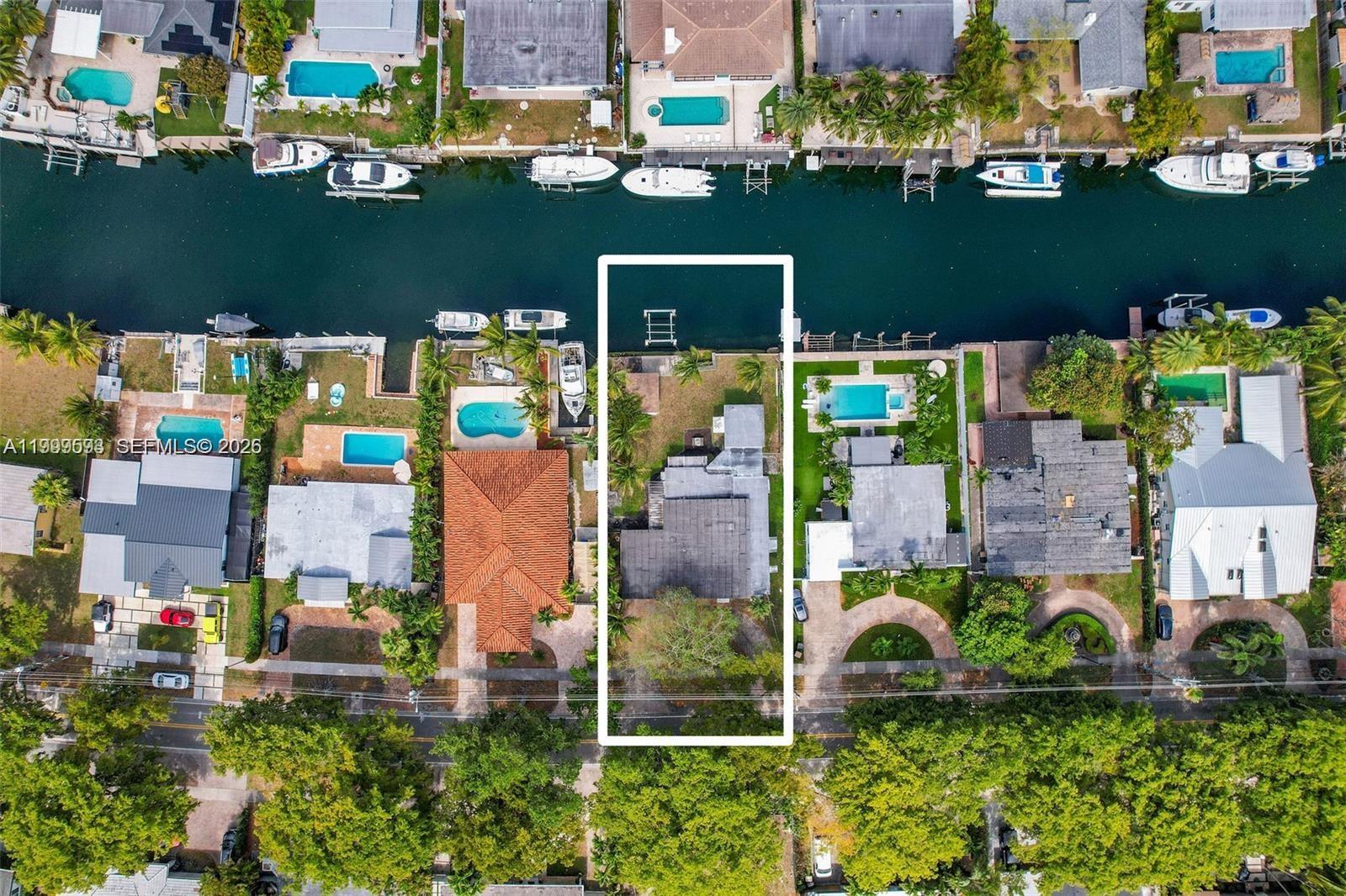 1925 Keystone Boulevard North Miami, FL 33181 - Photo 13 of 14 an aerial view of multiple house