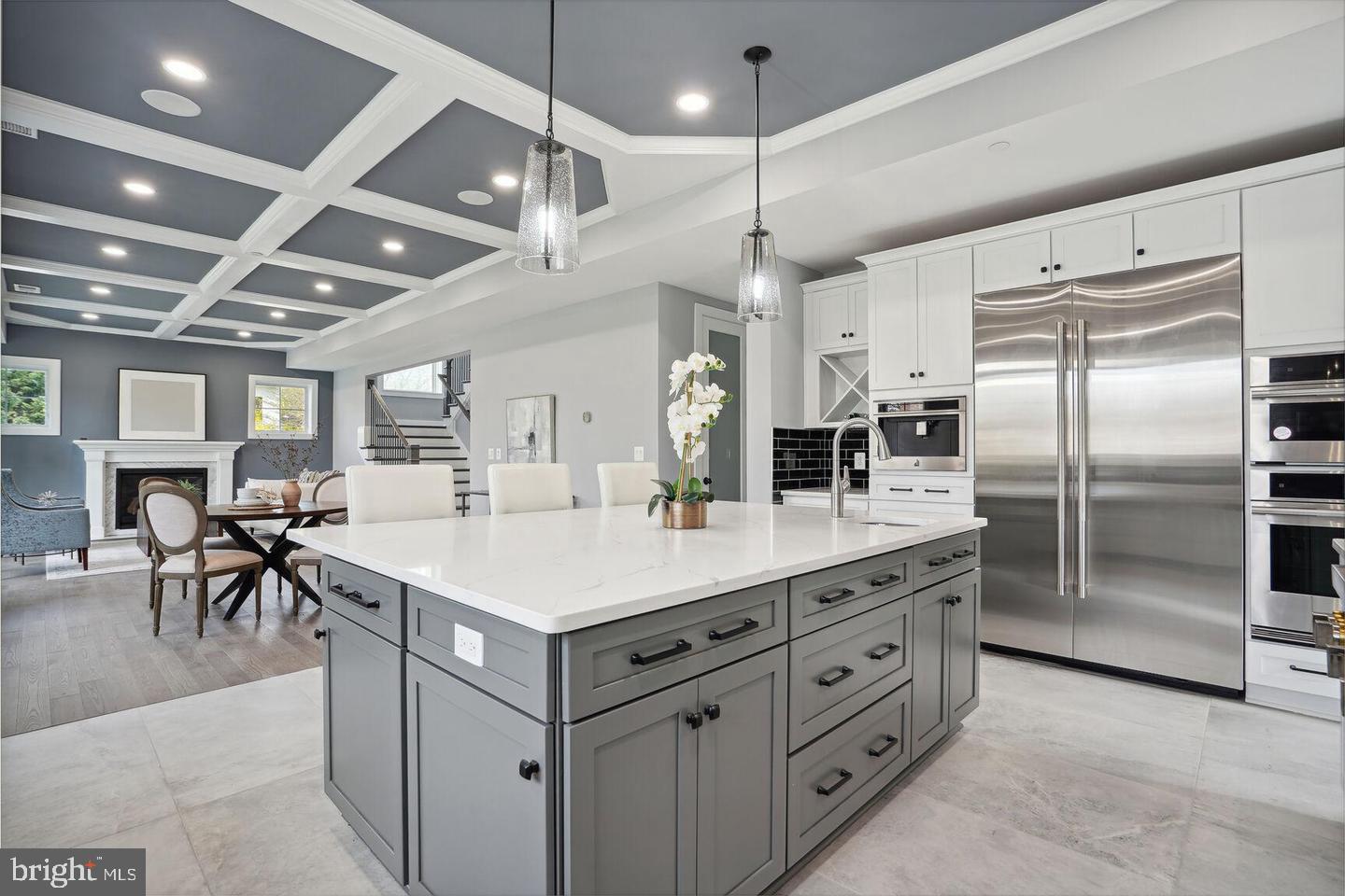 8616 Jones Mill Road Chevy Chase, MD 20815 - Photo 20 of 81 Jenn Air Luxury Rise appliances