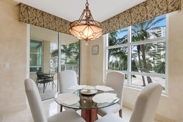 a bathroom with a tub and shower