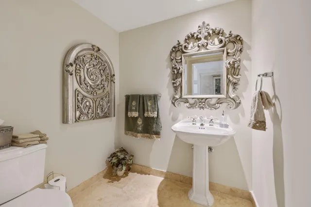 a bathroom with a sink and a toilet