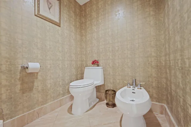 a picture of houses with an outdoor space