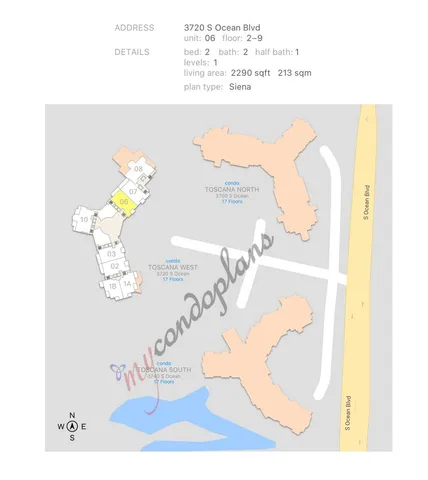 $1,299,000 | 3720 South Ocean Boulevard, Unit 306, Highland Beach, FL 33487