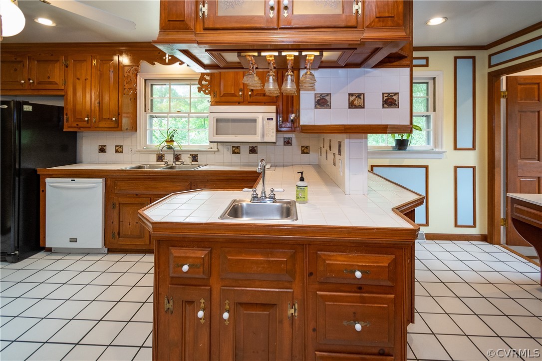 101 Goodward Road North Chesterfield, VA 23236 - Photo 9 of 42 Original mid-century gourmet kitchen in beautiful condition.