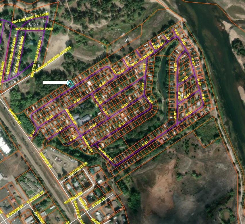 30 A Street Cascade, ID 83611 - Photo 24 of 26 Plat Map