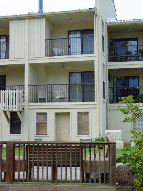 710 South Mobile Street, Unit 44 Fairhope, AL 36532 - Photo 33 of 41 Back view