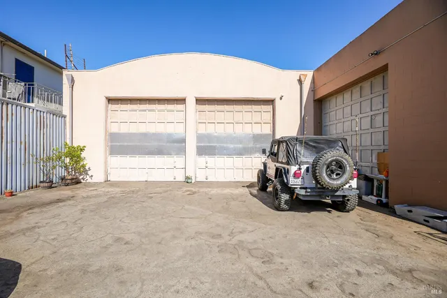 a view of car parking