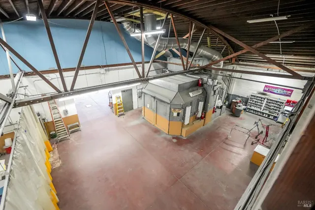 a view of a bedroom from a hallway