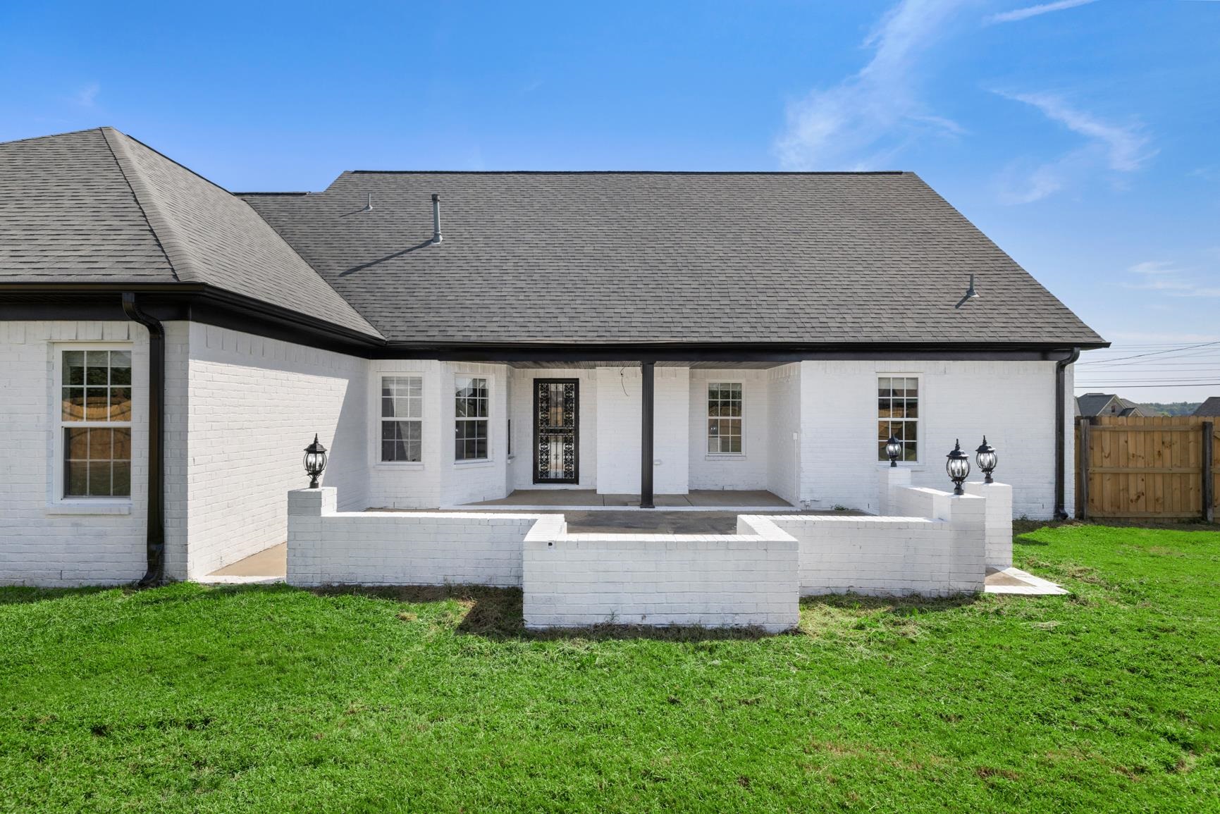 369 Rosemark Road Atoka, TN 38004 - Photo 23 of 27 front view of house with a yard