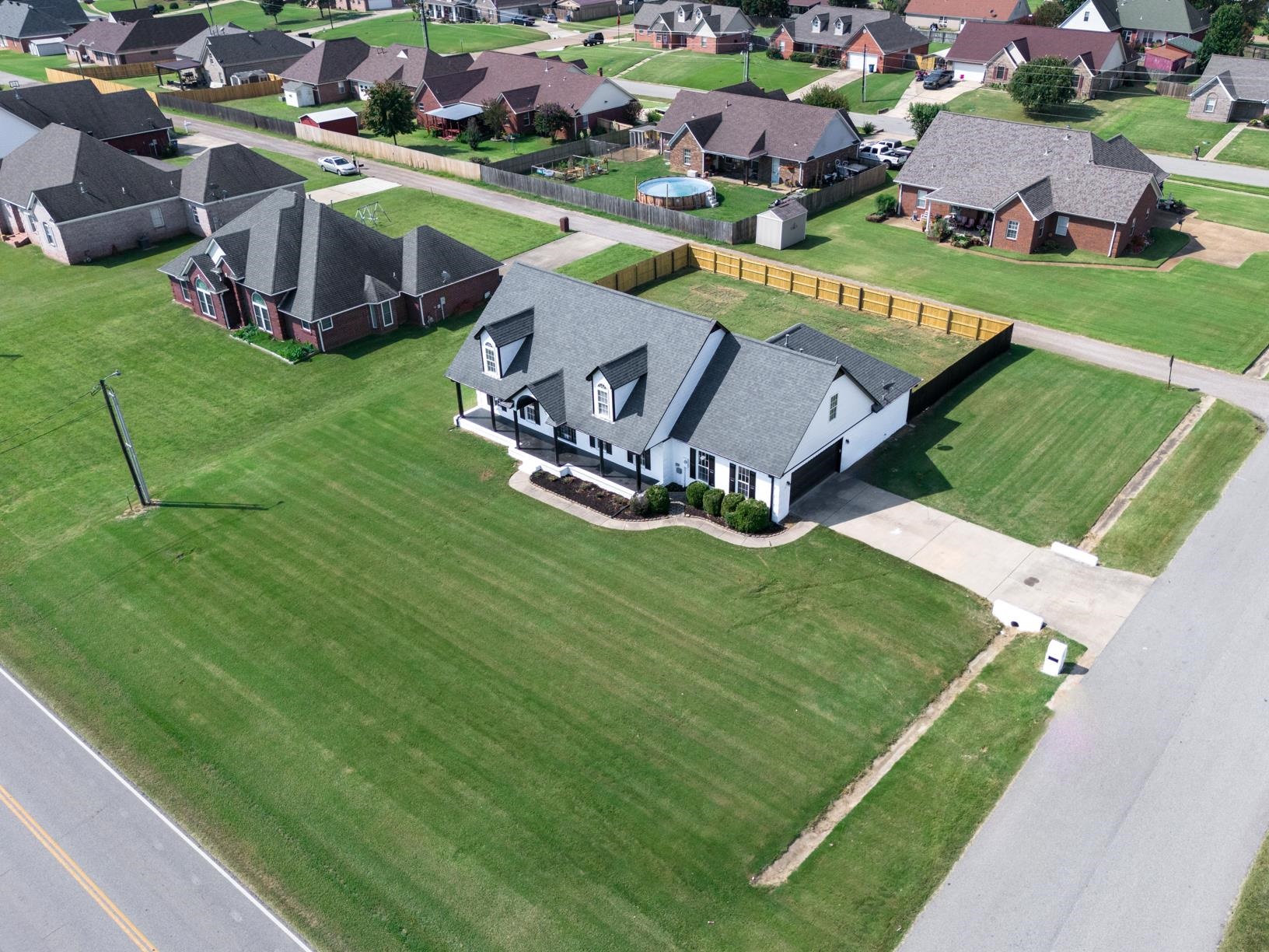 369 Rosemark Road Atoka, TN 38004 - Photo 26 of 27 an aerial view of a house