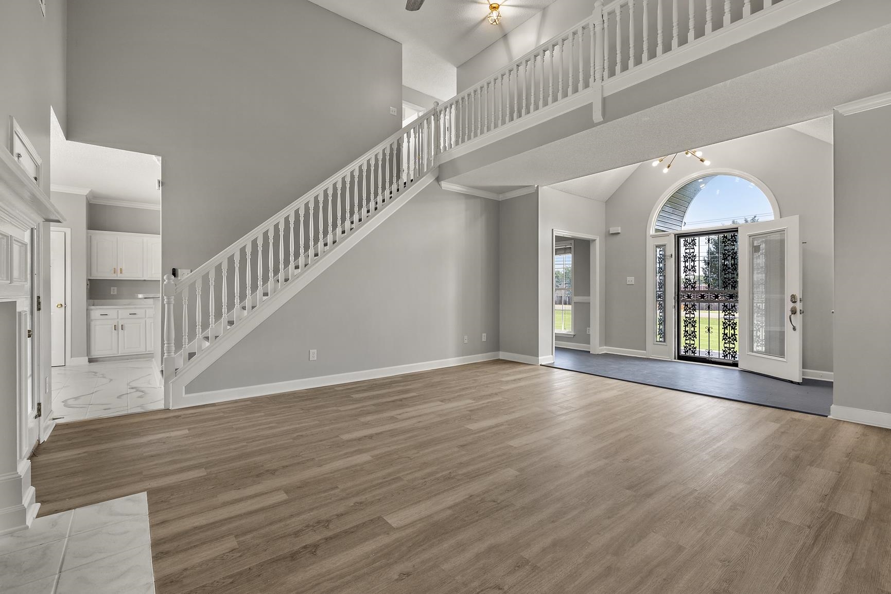 369 Rosemark Road Atoka, TN 38004 - Photo 6 of 27 a view of an entryway with wooden floor