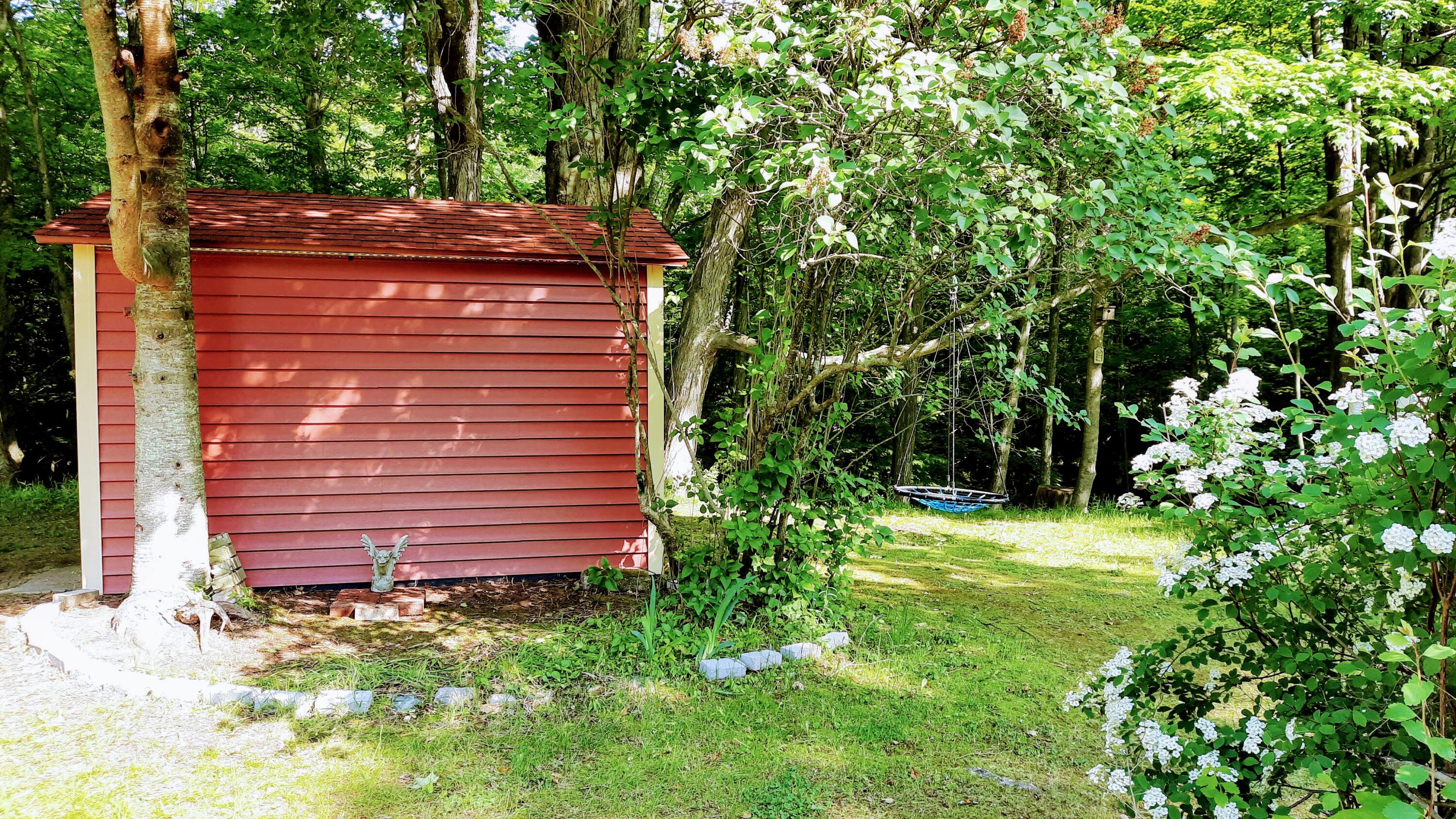 8424 3rd Street Onekama, MI 49675 - Photo 60 of 99 Shed w Electric & Concrete Floor