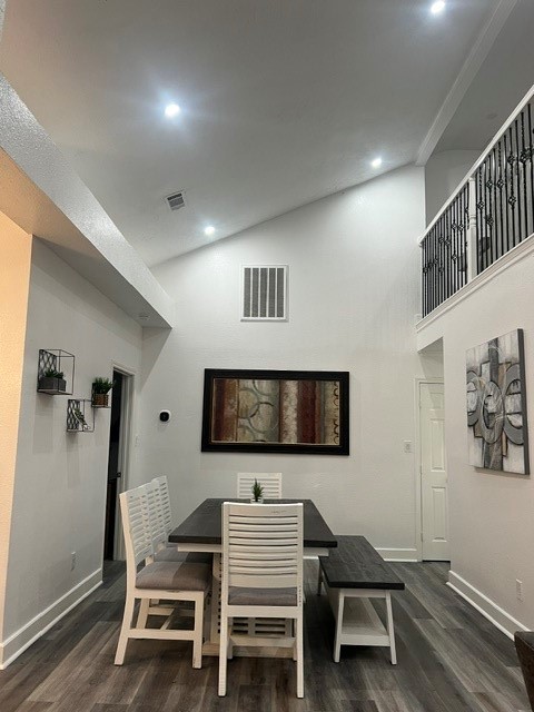 4219 Hirschfield Road Spring, TX 77373 - Photo 7 of 25 Lofts looks over Dining area