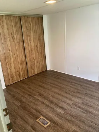 a view of wooden floor