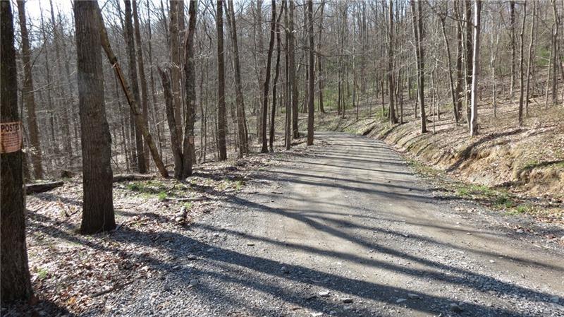 0 Drift Ridge Road / Sheppard Run Spraggs, PA 15362 - Photo 14 of 20 a view of a entryway gate with trees