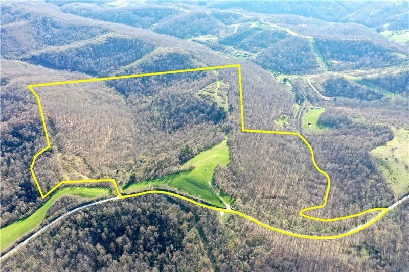 0 Drift Ridge Road / Sheppard Run Spraggs, PA 15362 - Photo 4 of 20 a view of a wooden floor