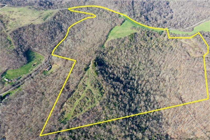 0 Drift Ridge Road / Sheppard Run Spraggs, PA 15362 - Photo 6 of 20 a view of a yard with a wooden fence