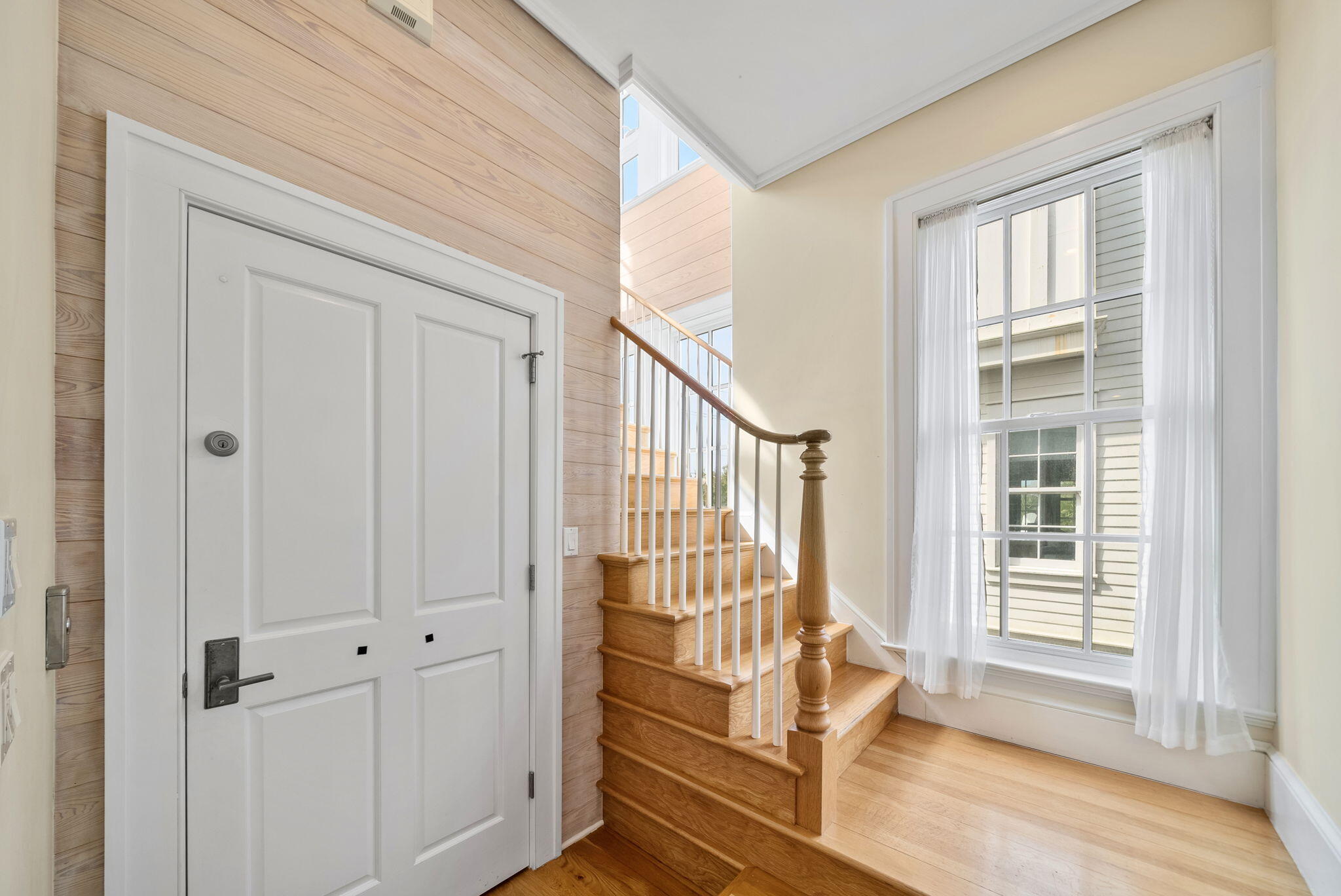 239 Sand Oaks Circle Santa Rosa Beach, FL 32459 - Photo 17 of 35 Hallway with Elevator Access