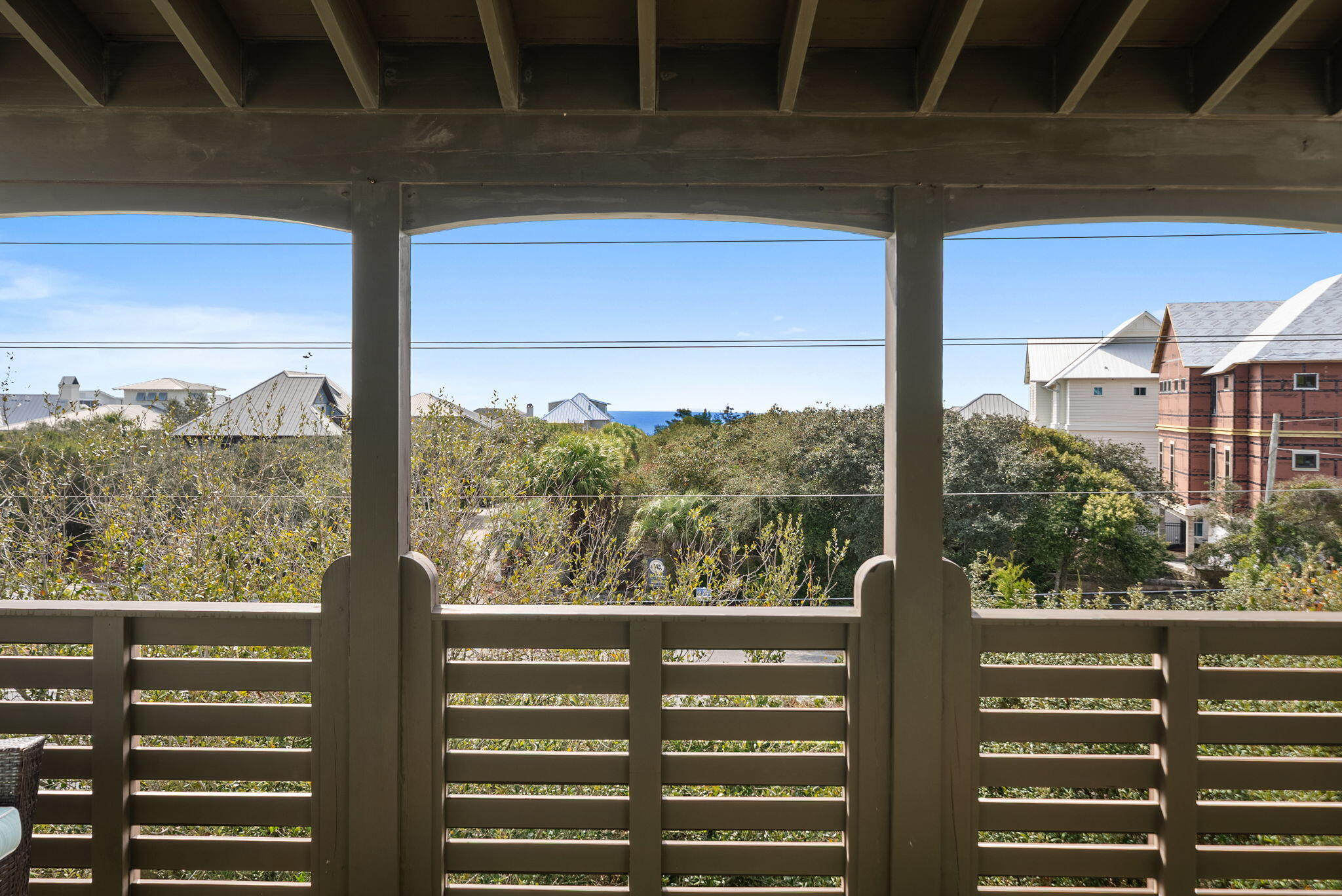 239 Sand Oaks Circle Santa Rosa Beach, FL 32459 - Photo 22 of 35 Primary Balcony Gulf View