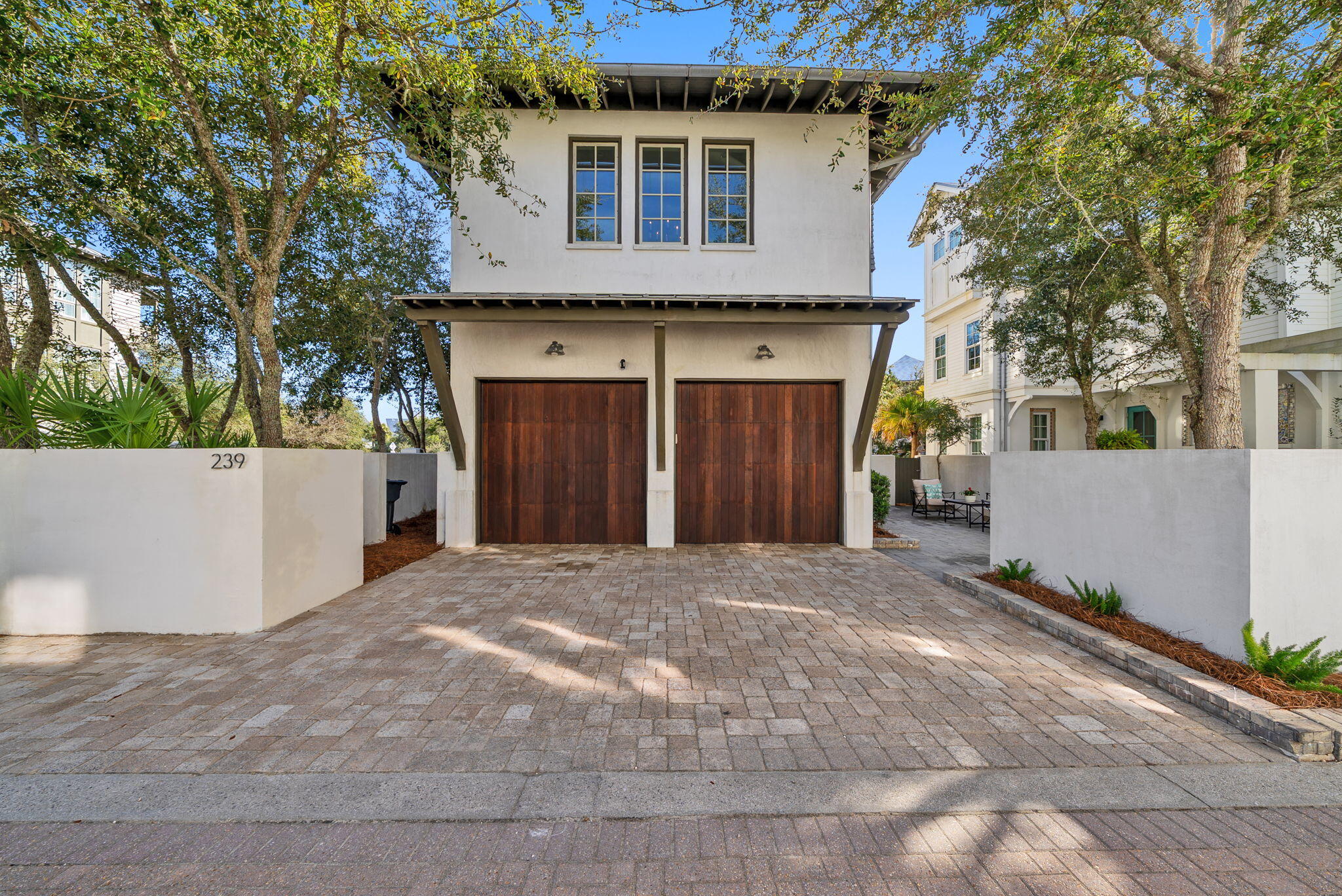 239 Sand Oaks Circle Santa Rosa Beach, FL 32459 - Photo 3 of 35 Rear Elevation