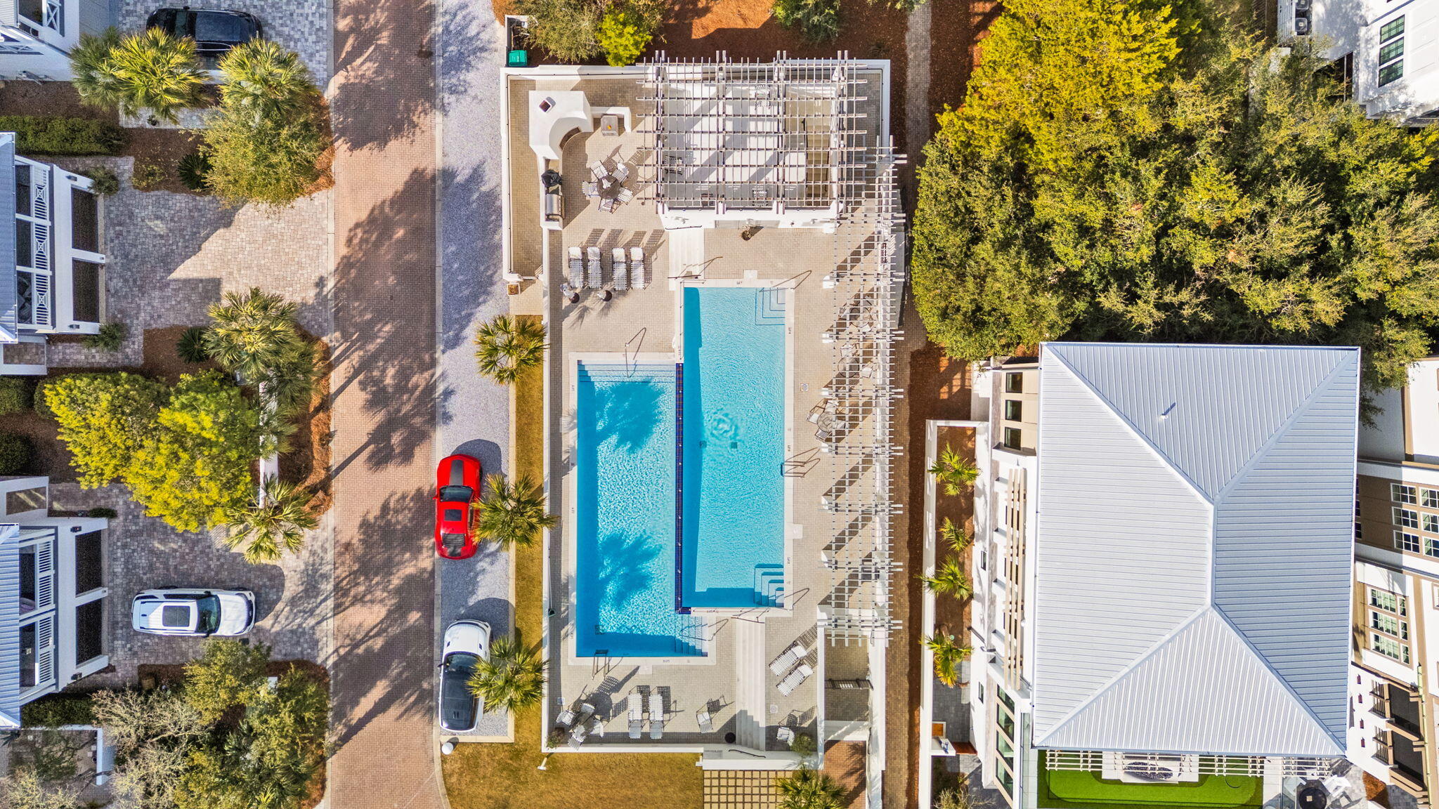 239 Sand Oaks Circle Santa Rosa Beach, FL 32459 - Photo 34 of 35 Aerial Pool