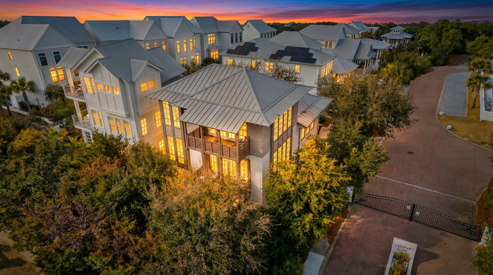 239 Sand Oaks Circle Santa Rosa Beach, FL 32459 - Photo 4 of 35 Aerial from 30A