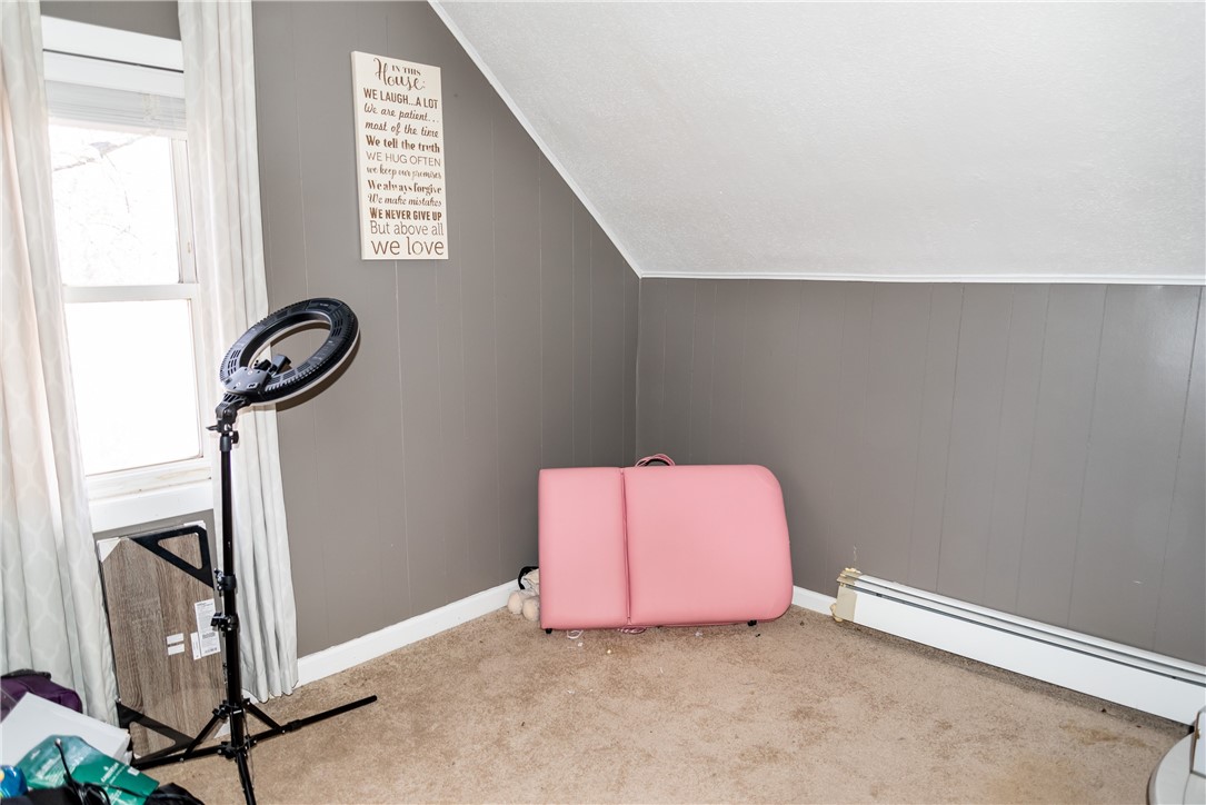 521 Front Street Woonsocket, RI 02895 - Photo 20 of 26 Third bedroom - used as storage