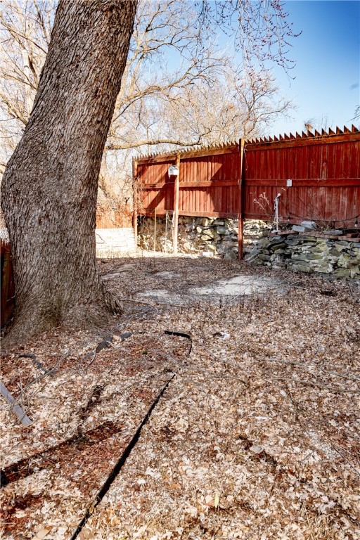 521 Front Street Woonsocket, RI 02895 - Photo 3 of 26 Rear yard
