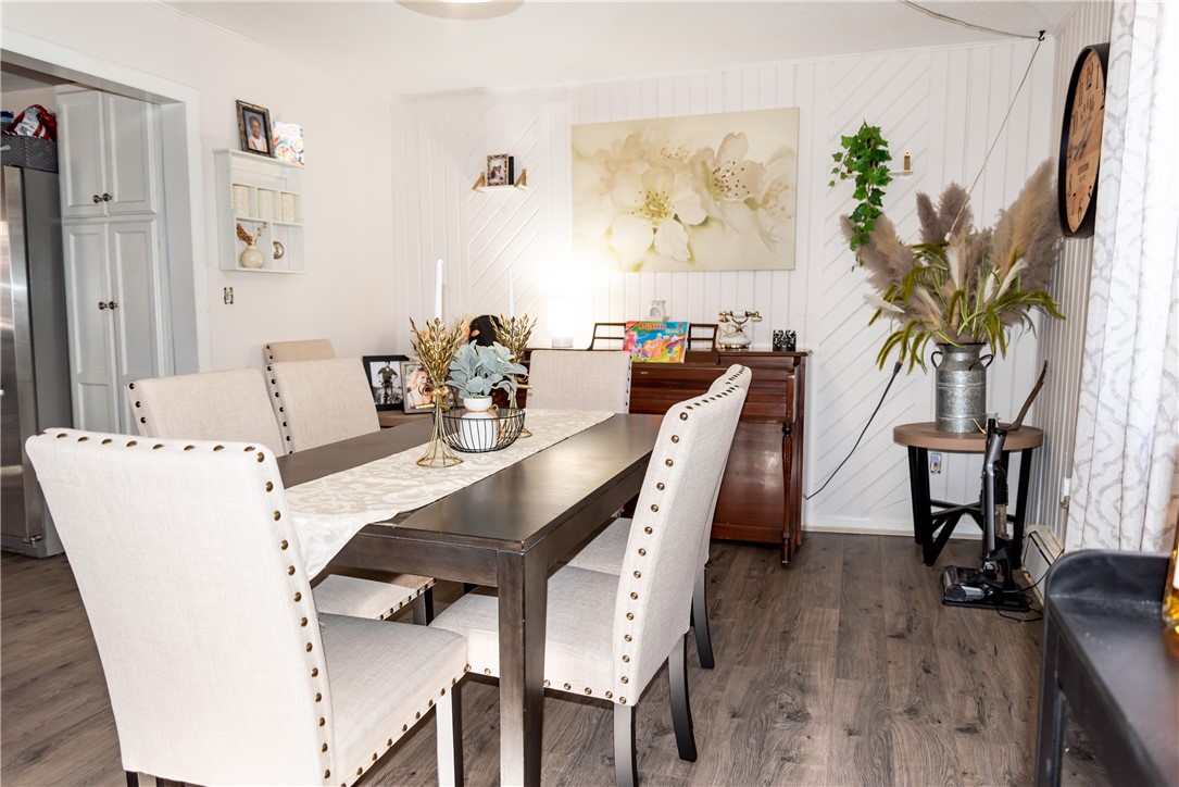 521 Front Street Woonsocket, RI 02895 - Photo 6 of 26 View from front door - living room used as dining
