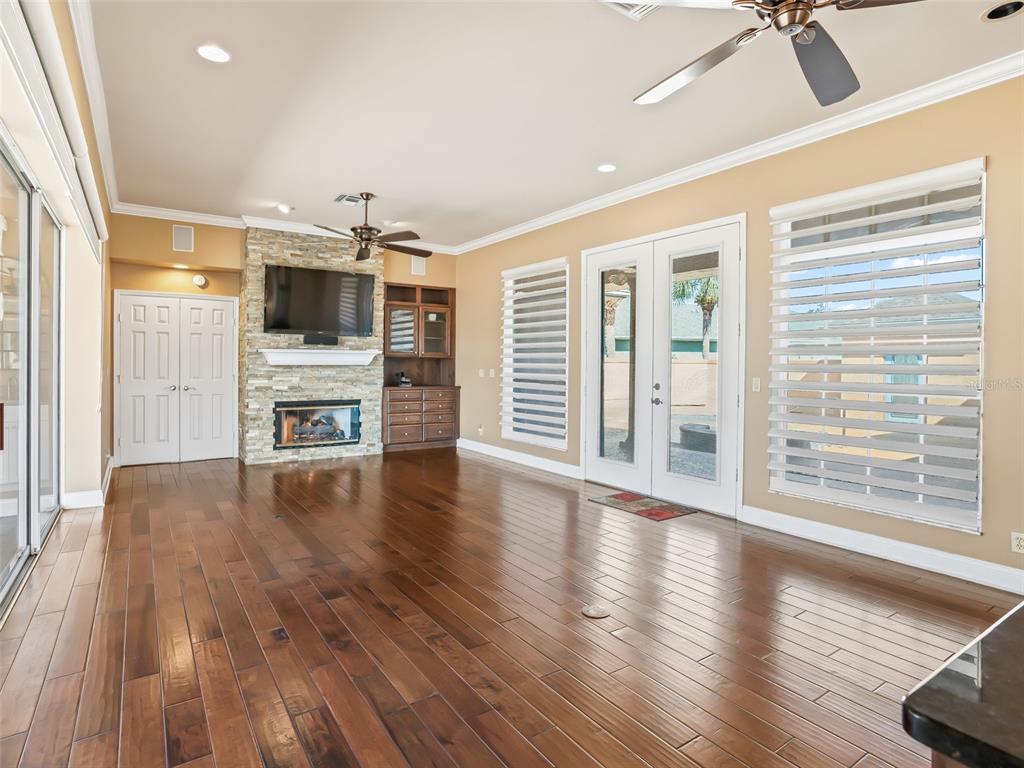 1412 Meadow View Way Lady Lake, FL 32159 - Photo 15 of 37 a view of livingroom with furniture wooden floor and window