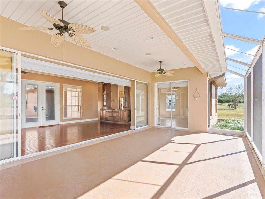 1412 Meadow View Way Lady Lake, FL 32159 - Photo 31 of 37 a view of an entryway with a ceiling fan