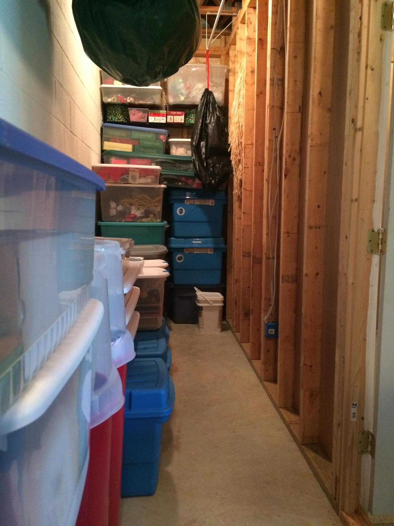 1197 Laurel Road Clinton, TN 37716 - Photo 33 of 37 Unfin. Storage in Bsmt