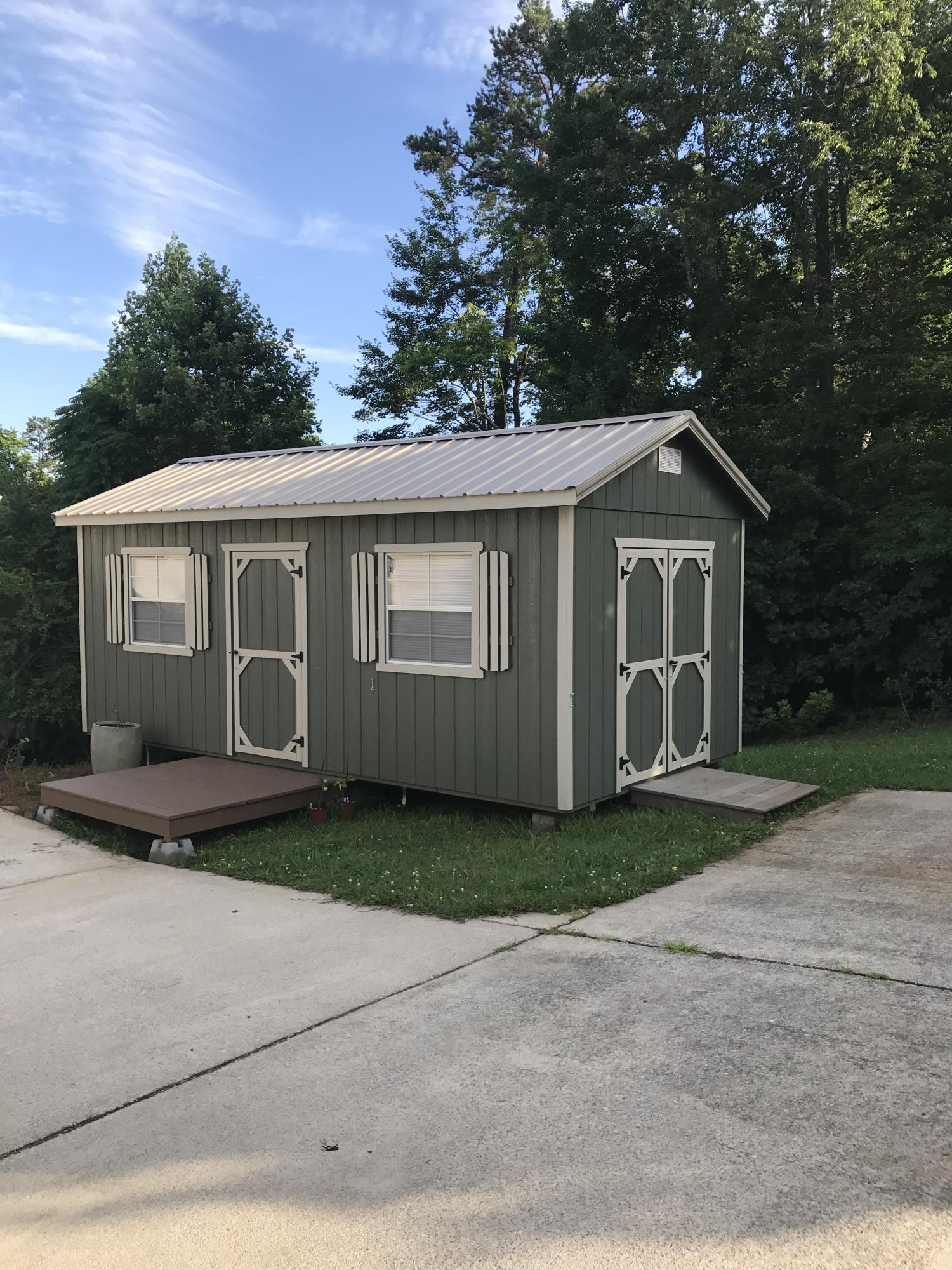 1197 Laurel Road Clinton, TN 37716 - Photo 36 of 37 Detached Storage/Workshop