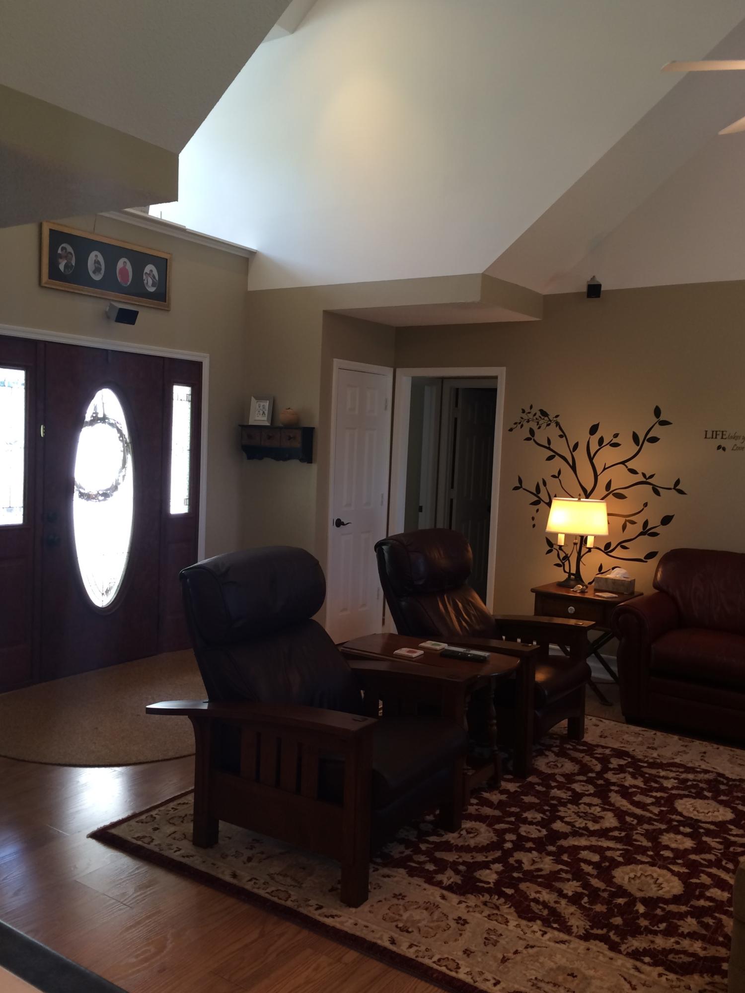 1197 Laurel Road Clinton, TN 37716 - Photo 9 of 37 Open Foyer to Great Rm
